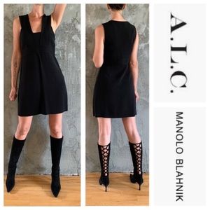 A.L.C. Black dress size 8.